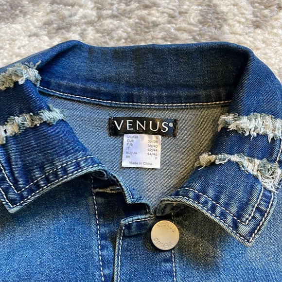 Venus Pearl Denim Jacket - Picture 2 of 5